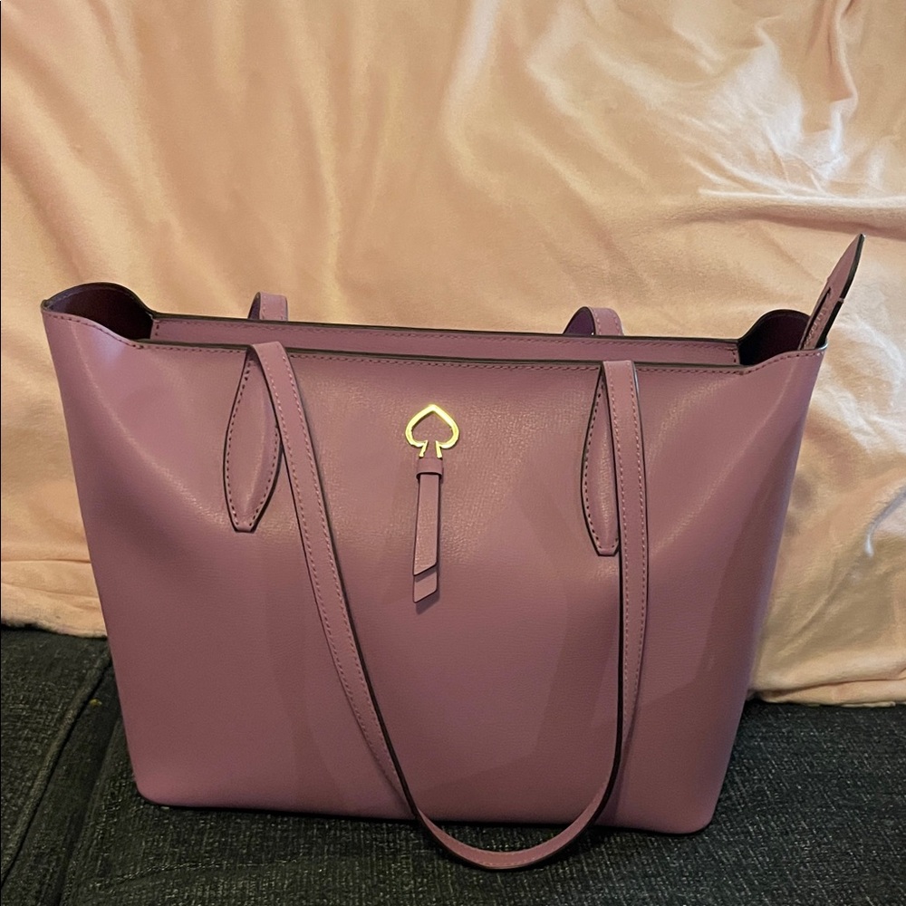 Kate Spade Lilac Tote Bag